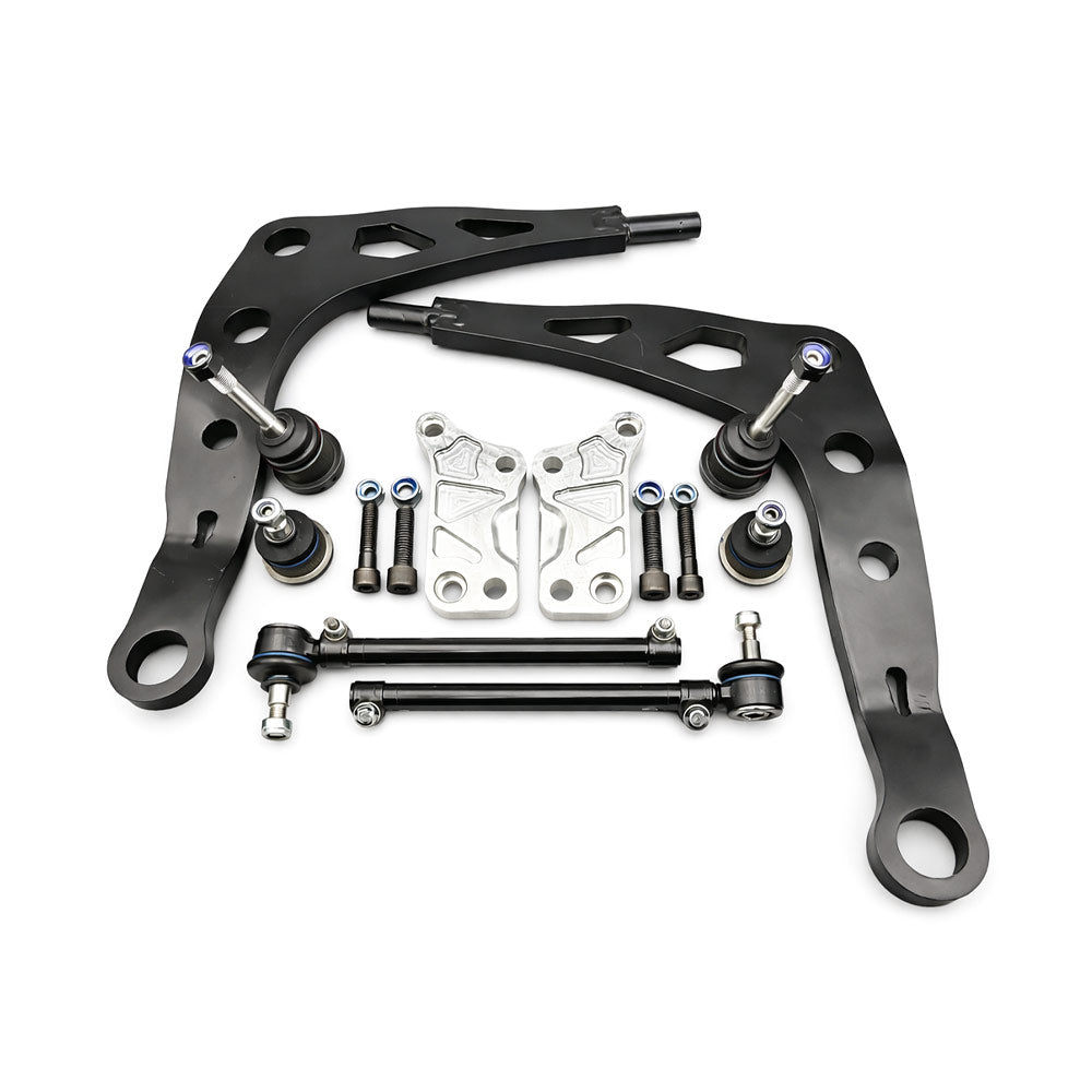 KAKUMA RACING PARTS Lenkwinkel Kit PRO passend für BMW E36 Vorderachse