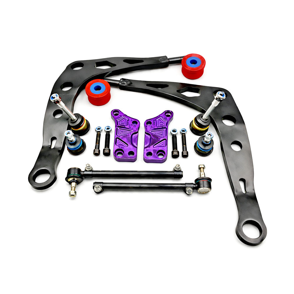 KAKUMA RACING PARTS Lenkwinkel Kit PRO passend für BMW E36 Vorderachse