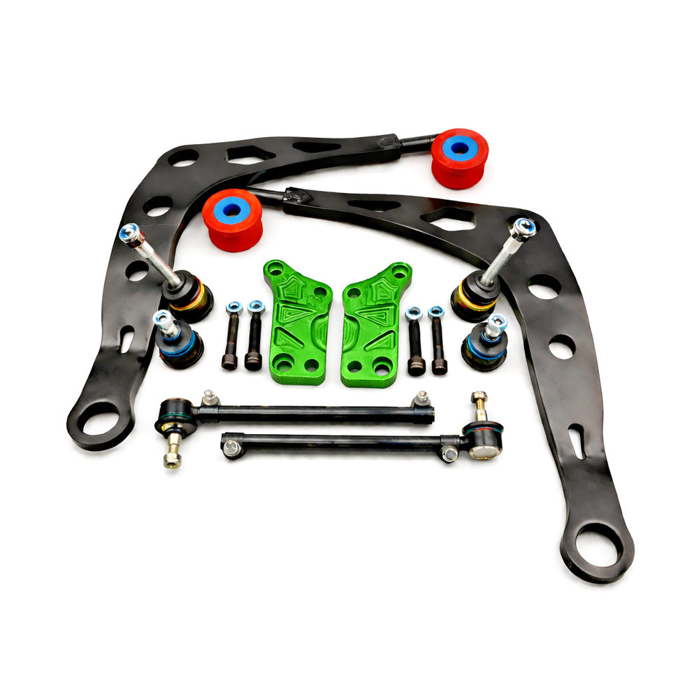 KAKUMA RACING PARTS Lenkwinkel Kit PRO passend für BMW E36 Vorderachse