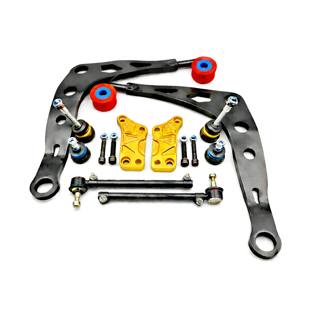 KAKUMA RACING PARTS Lenkwinkel Kit PRO passend für BMW E36 Vorderachse