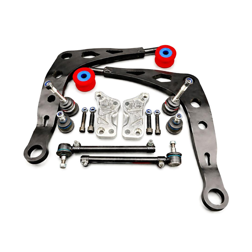 KAKUMA RACING PARTS Lenkwinkel Kit PRO passend für BMW E46 Vorderachse