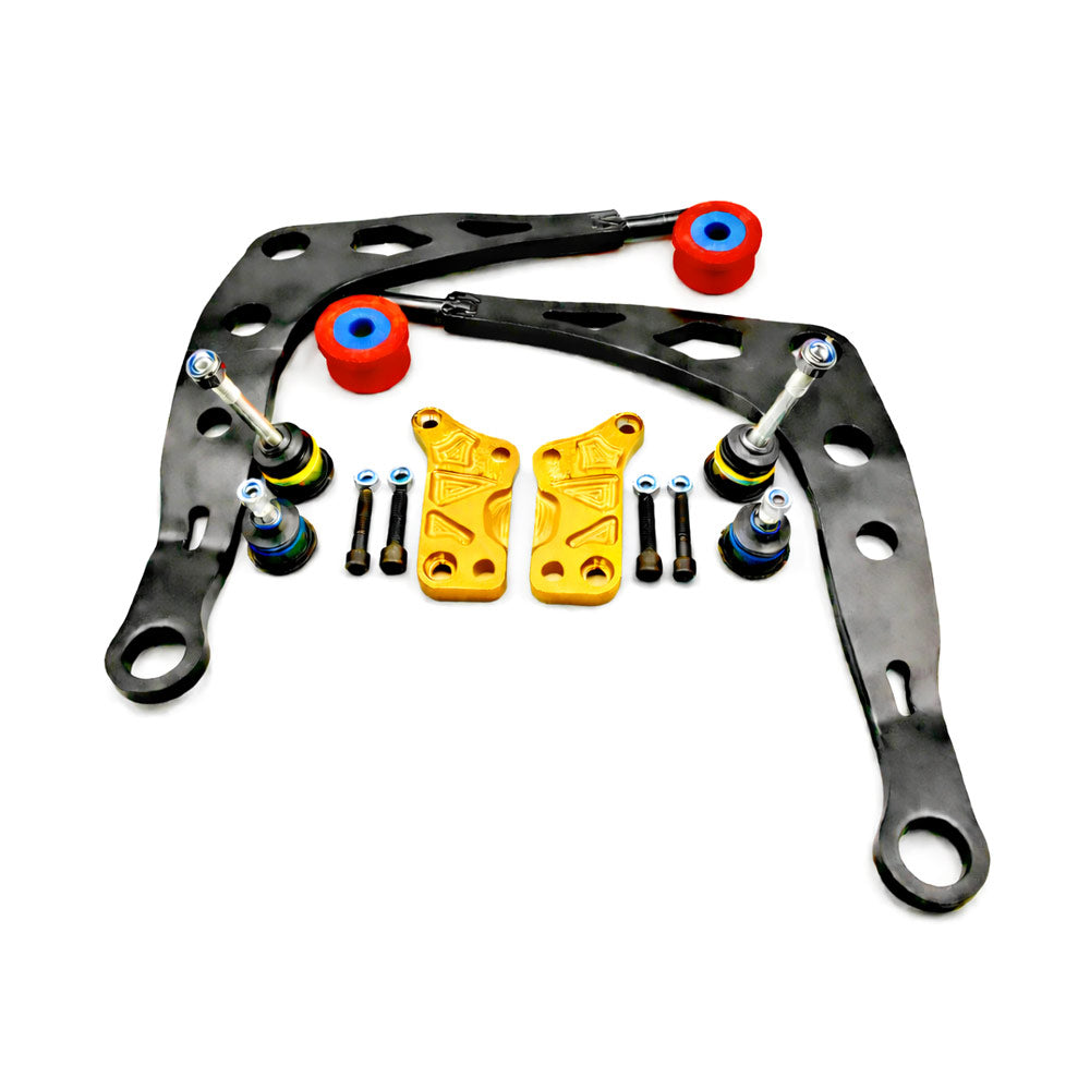 KAKUMA RACING PARTS Lenkwinkel Kit PRO passend für BMW E46 Vorderachse