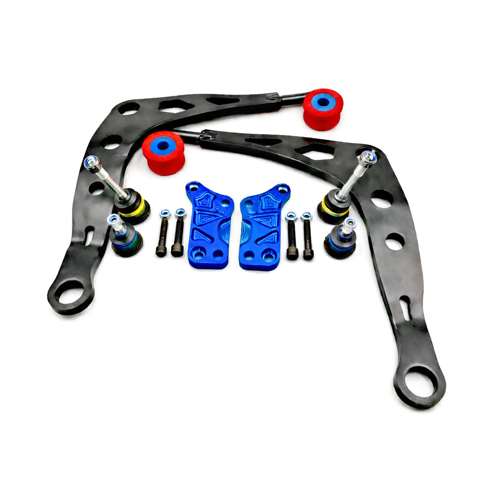 KAKUMA RACING PARTS Lenkwinkel Kit PRO passend für BMW E46 Vorderachse