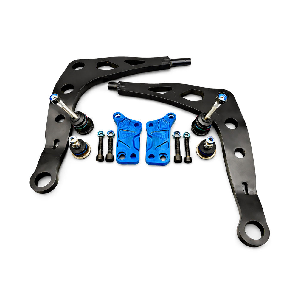 KAKUMA RACING PARTS Lenkwinkel Kit PRO passend für BMW E46 Vorderachse