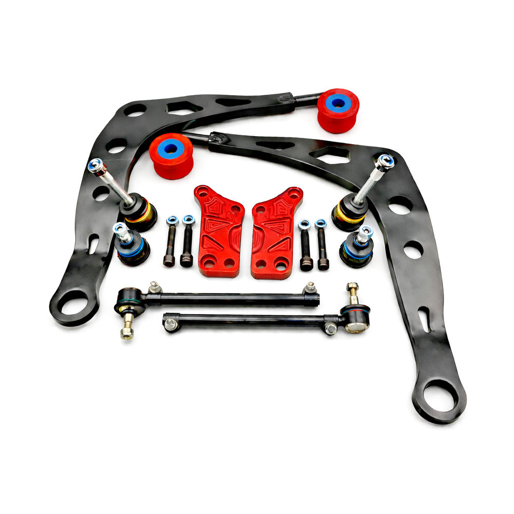 KAKUMA RACING PARTS Lenkwinkel Kit PRO passend für BMW E46 Vorderachse