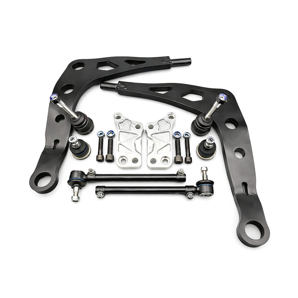KAKUMA RACING PARTS Lenkwinkel Kit PRO passend für BMW E46 Vorderachse