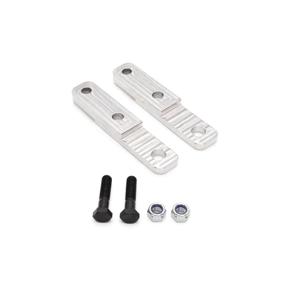 KAKUMA RACING PARTS Lenkwinkeladapter passend für BMW E30 (Aluminium)