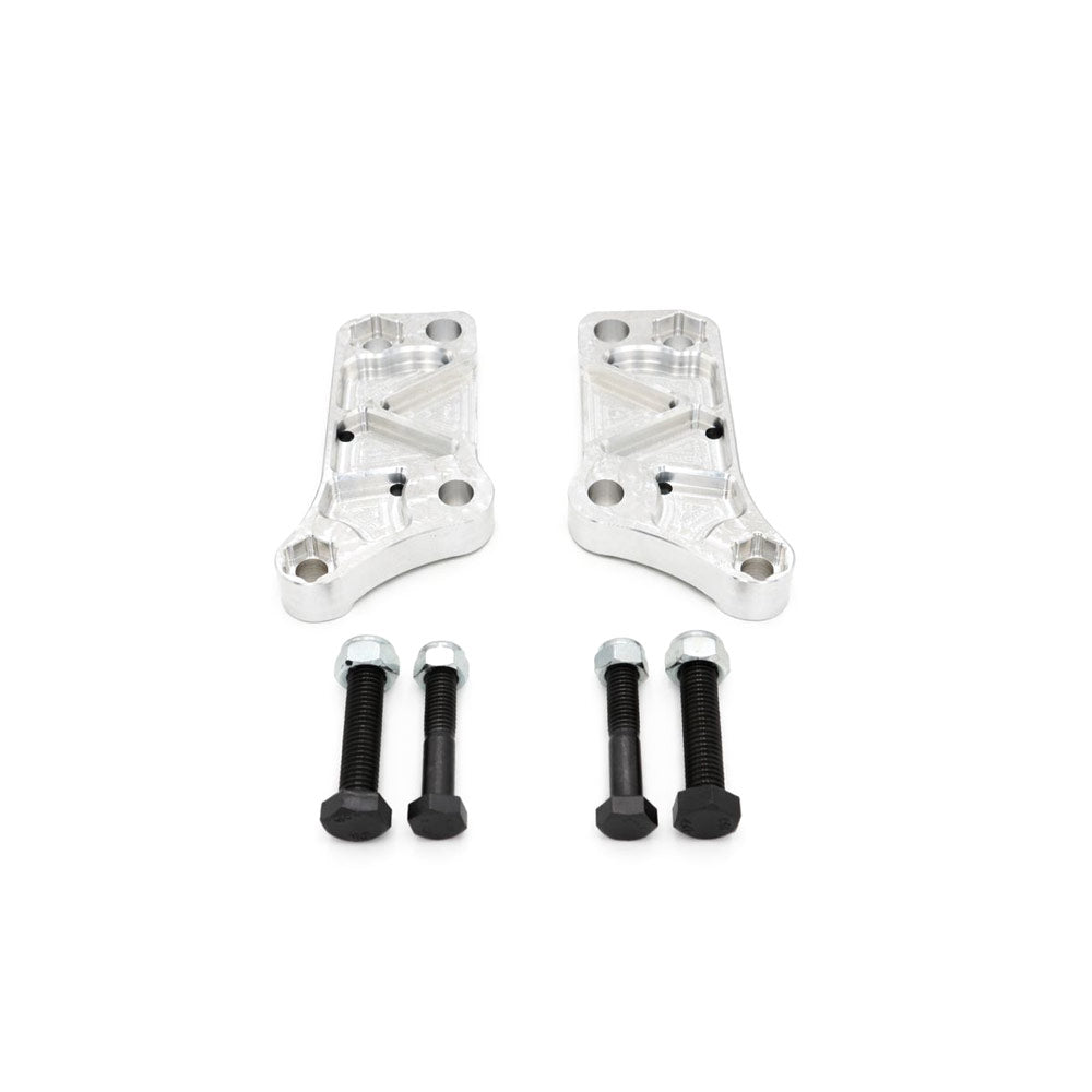 KAKUMA RACING PARTS Lenkwinkeladapter passend für BMW E36 (Aluminium)