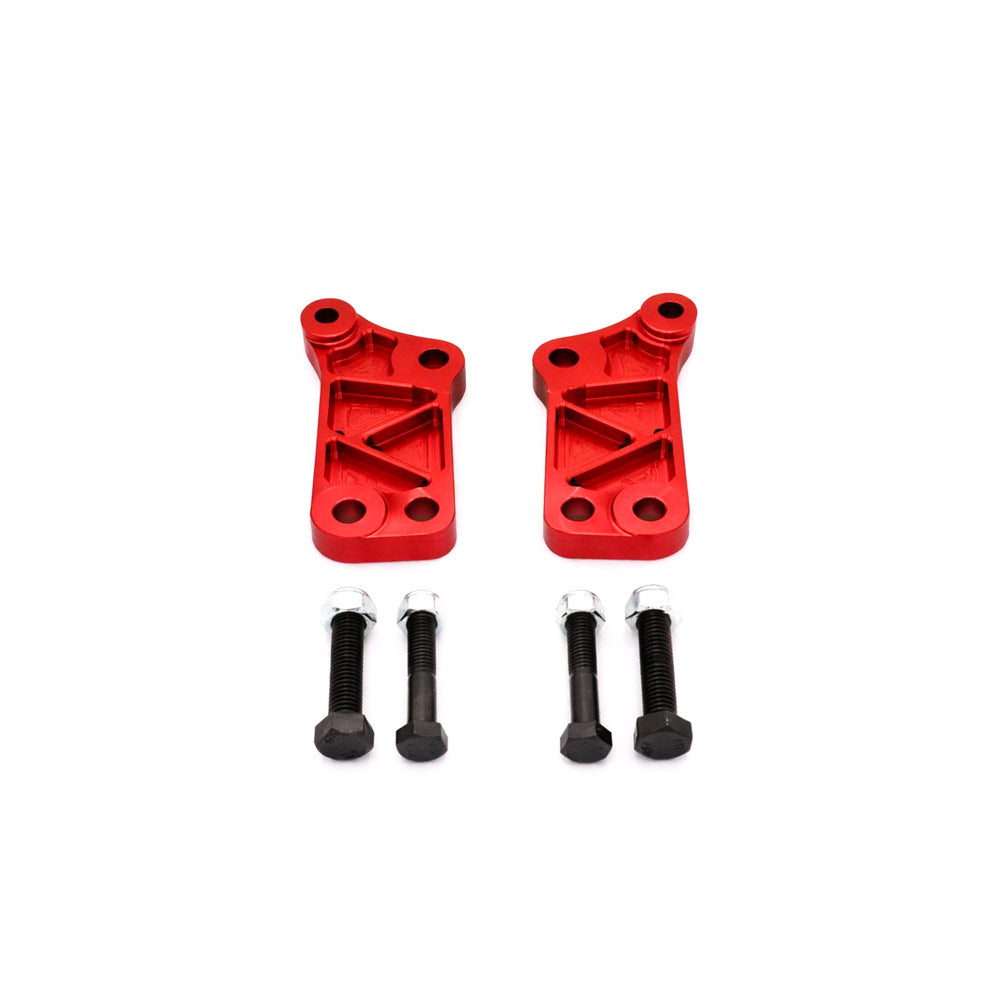 KAKUMA RACING PARTS Lenkwinkeladapter passend für BMW E36 (Aluminium)