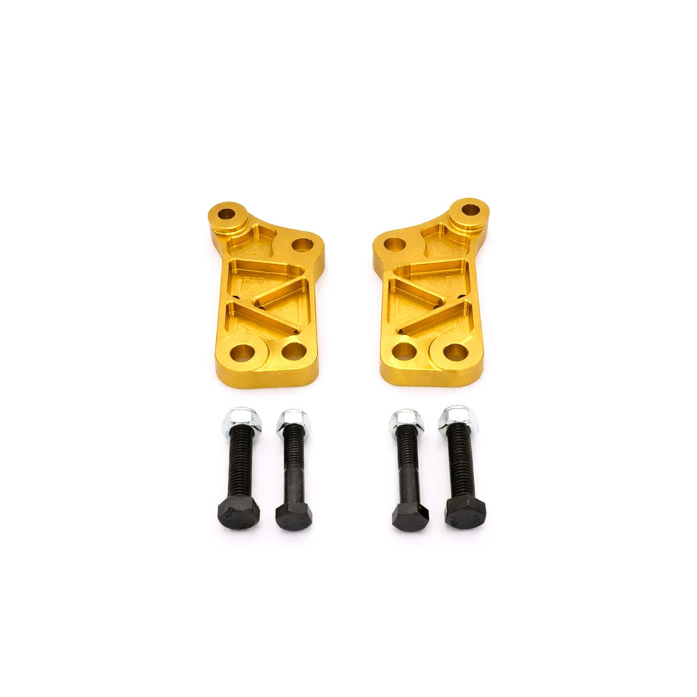 KAKUMA RACING PARTS Lenkwinkeladapter passend für BMW E36 (Aluminium)