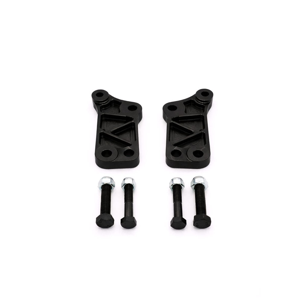 KAKUMA RACING PARTS Lenkwinkeladapter passend für BMW E46 (Aluminium)