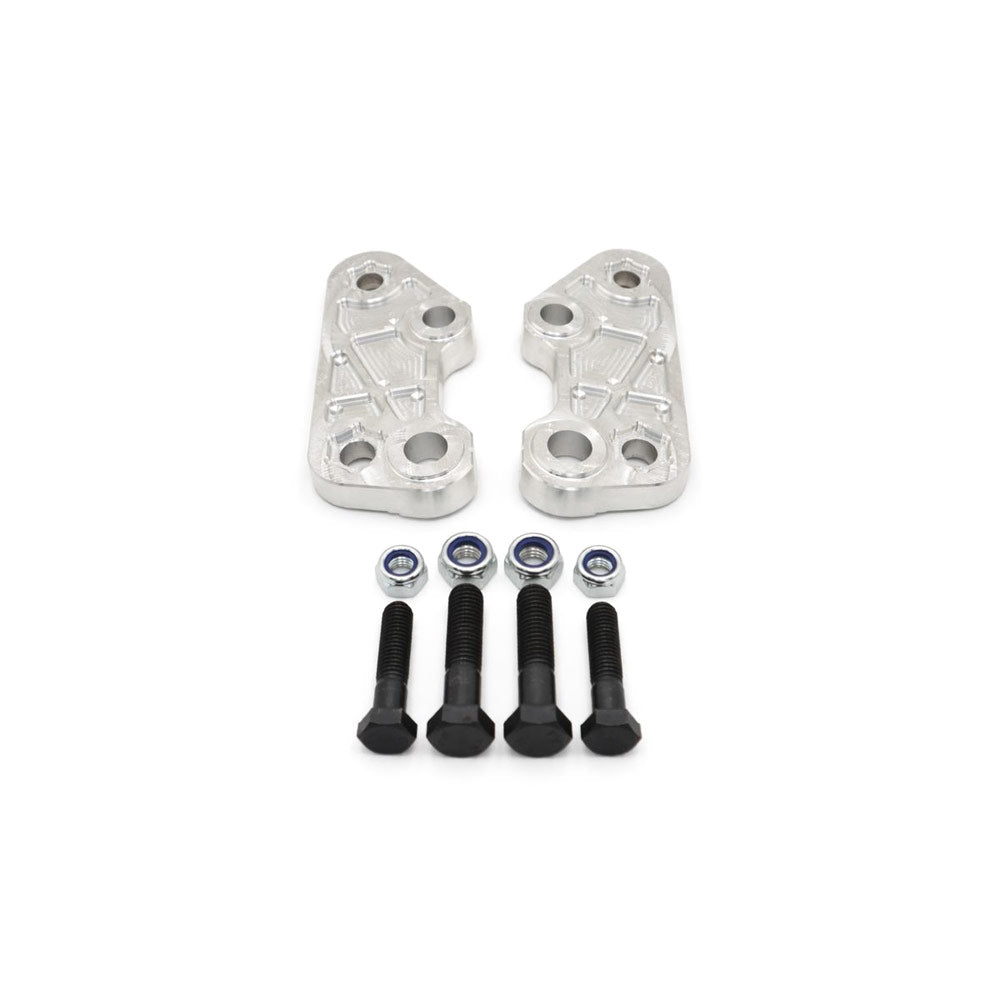 KAKUMA RACING PARTS Lenkwinkeladapter passend für Mazda MX-5 NB (Aluminium)