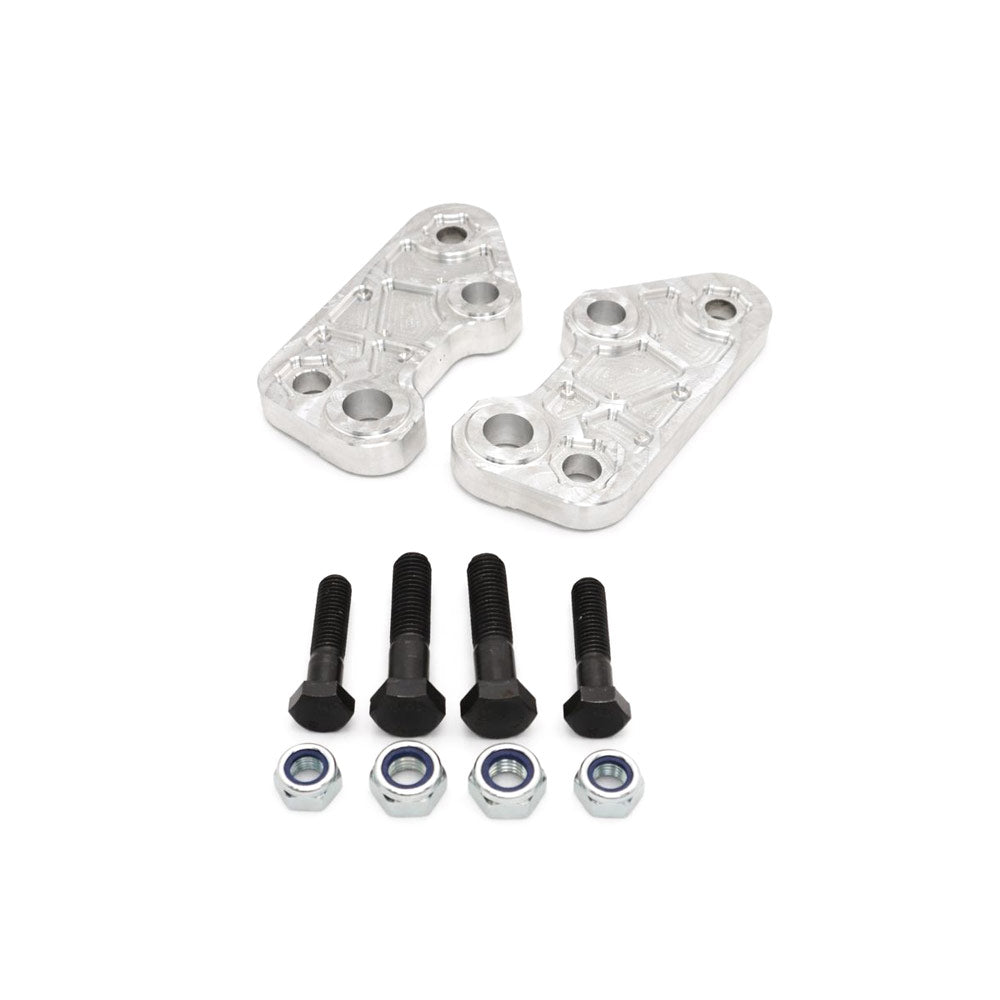 KAKUMA RACING PARTS Lenkwinkeladapter passend für Mazda MX-5 NB (Aluminium)