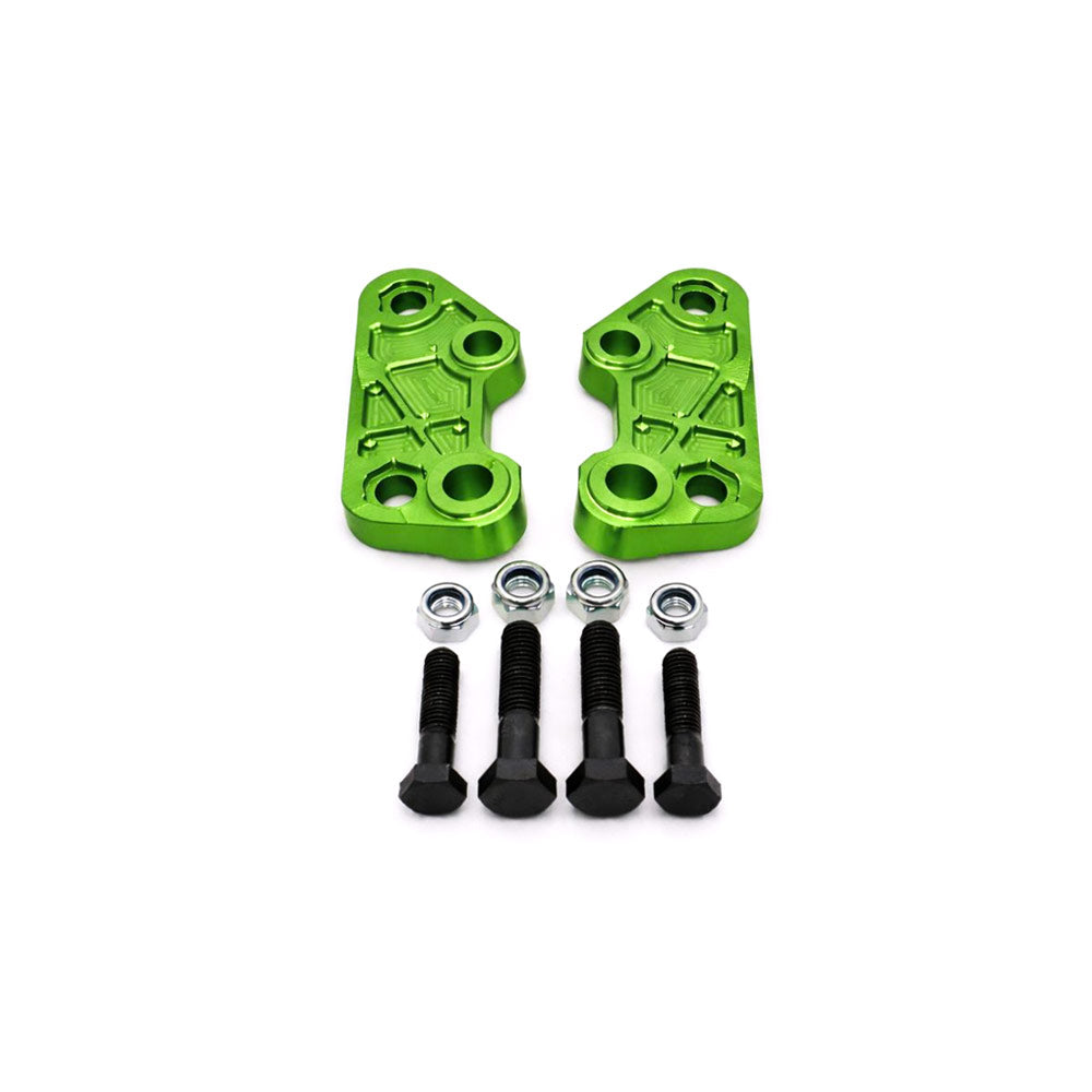 KAKUMA RACING PARTS Lenkwinkeladapter passend für Mazda MX-5 NB (Aluminium)