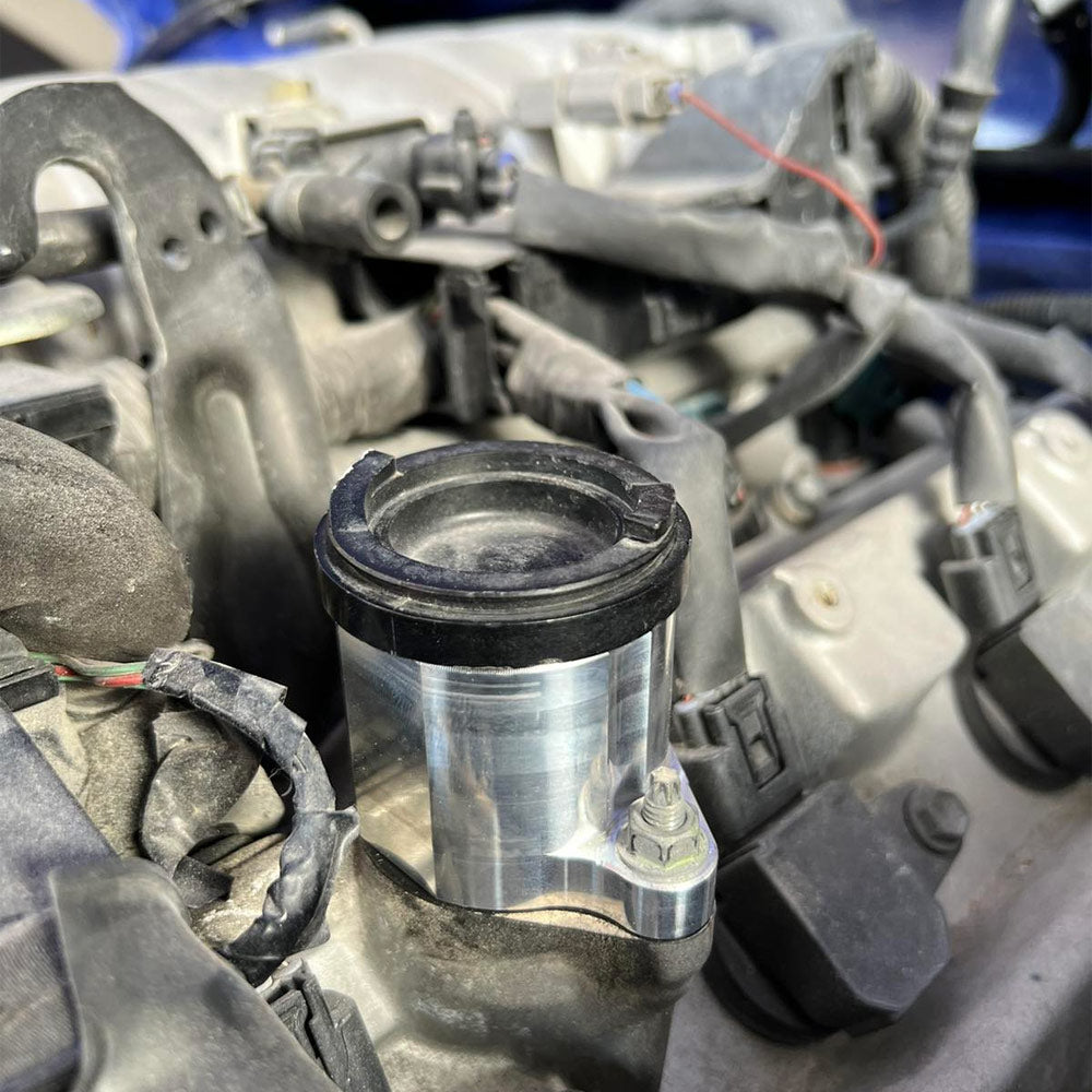 KAKUMA RACING PARTS Öleinfüllstutzen passend für Toyota 3UZ (Aluminium)