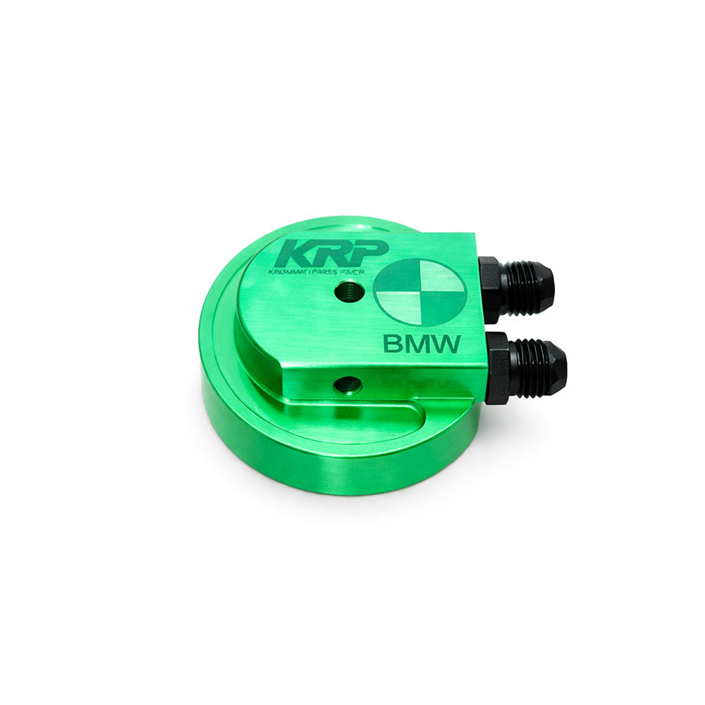 KAKUMA RACING PARTS Ölkühler Adapter passend für BMW M50