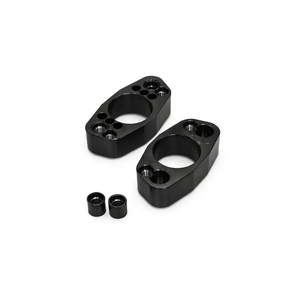 KAKUMA RACING PARTS Roll-Center Korrektur passend für Toyota Starlet KP60 (Aluminium)