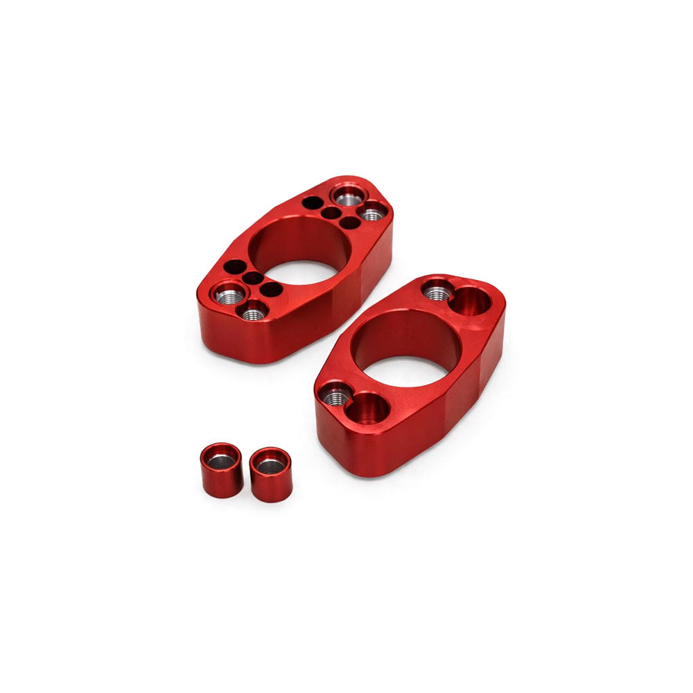 KAKUMA RACING PARTS Roll-Center Korrektur passend für Toyota Starlet KP60 (Aluminium)