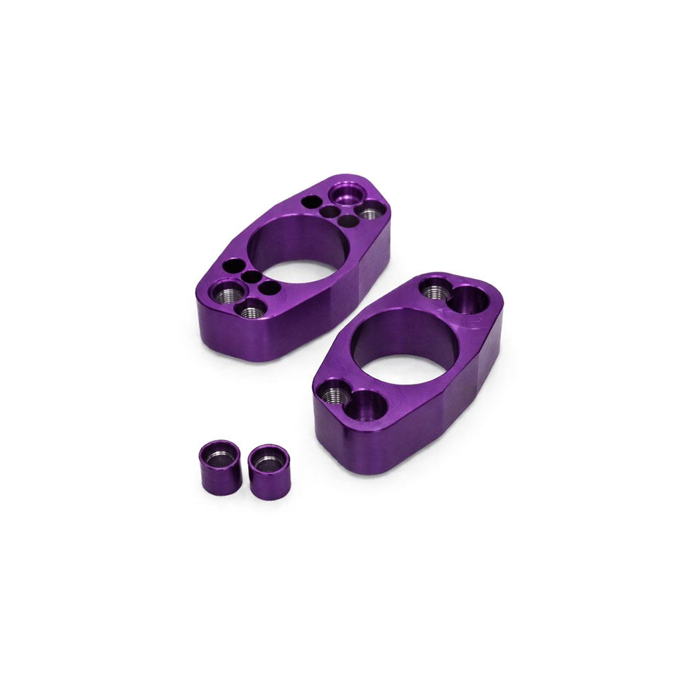 KAKUMA RACING PARTS Roll-Center Korrektur passend für Toyota Starlet KP60 (Aluminium)