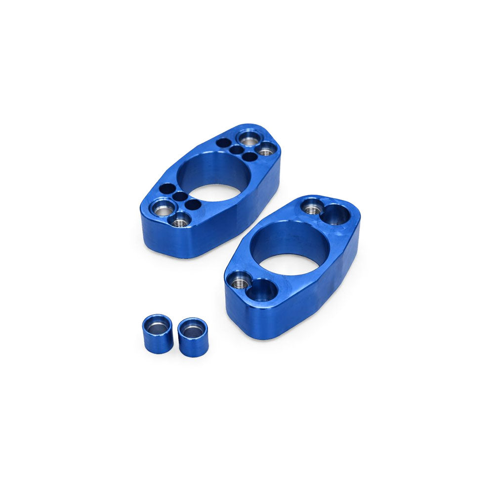 KAKUMA RACING PARTS Roll-Center Korrektur passend für Toyota Starlet KP60 (Aluminium)