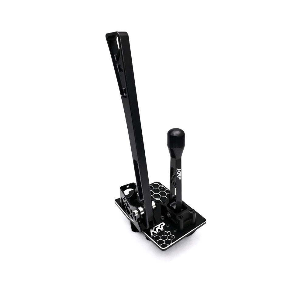 KAKUMA RACING PARTS Short Shifter & hydraulische Handbremse E-Brake Fly-Off Set passend für BMW Getriebe (Aluminium)