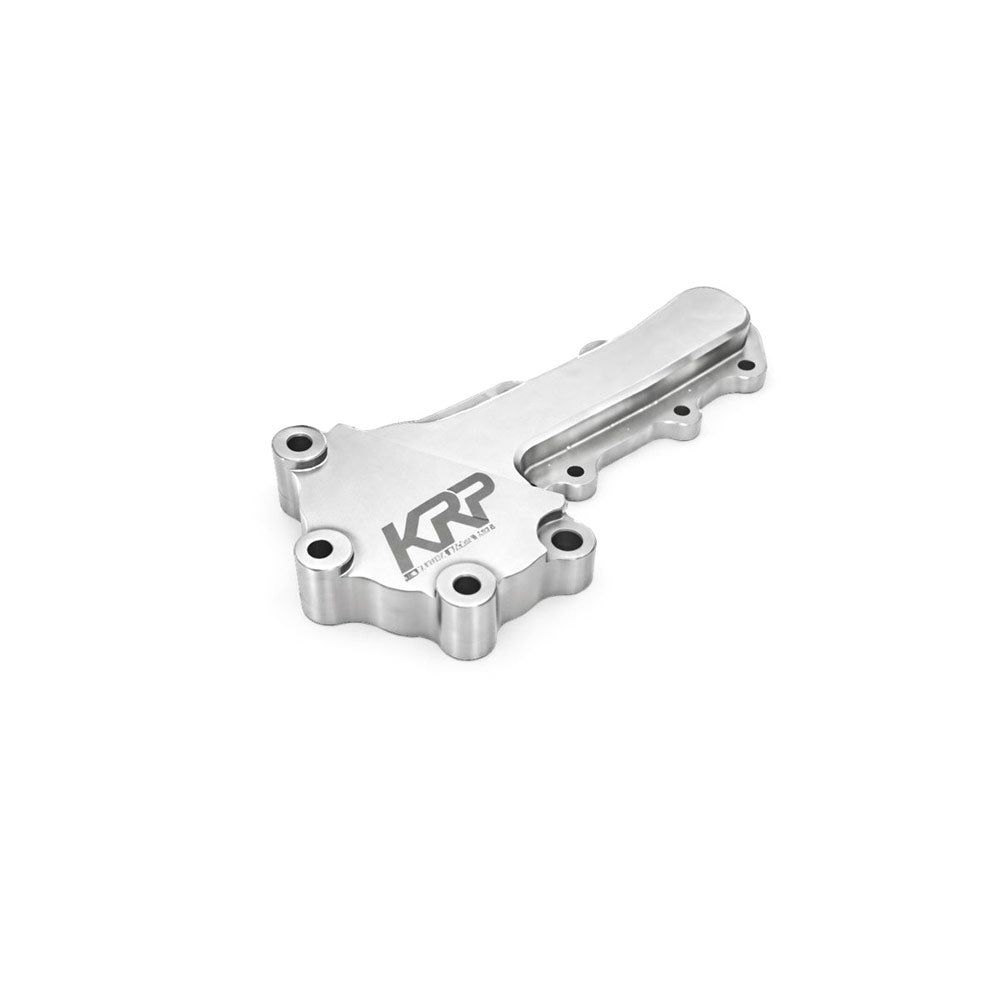 KAKUMA RACING PARTS Wasserpumpen Delete Adapter passend für Nissan RB25 für externe elektrische Wasserpumpe (Aluminium)