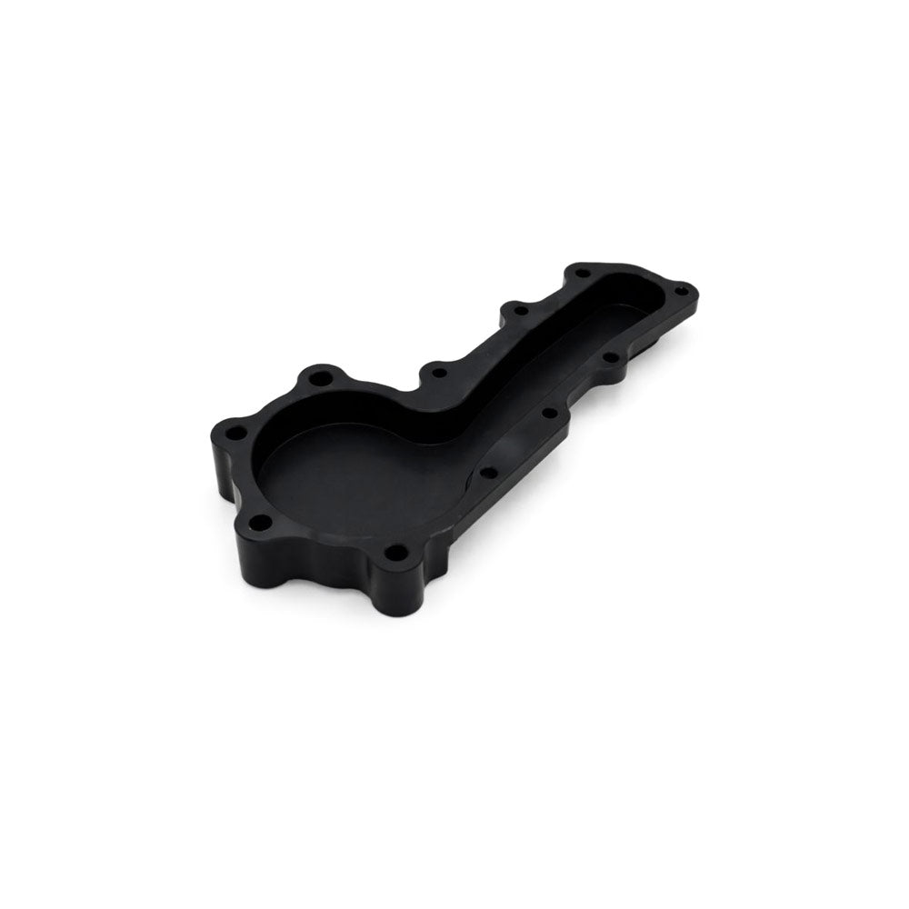 KAKUMA RACING PARTS Wasserpumpen Delete Adapter passend für Nissan RB25 für externe elektrische Wasserpumpe (Aluminium)