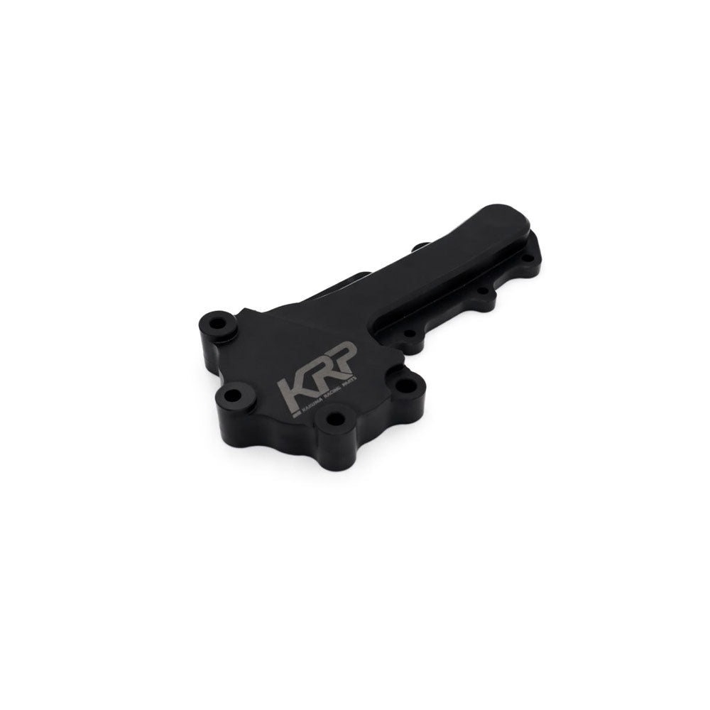 KAKUMA RACING PARTS Wasserpumpen Delete Adapter passend für Nissan RB25 für externe elektrische Wasserpumpe (Aluminium)
