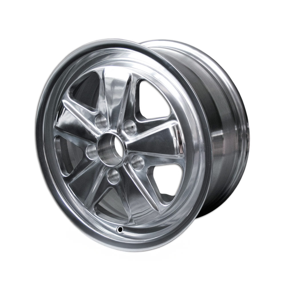 MAXILITE 5 Spoke 7,5Jx17 ET52 passend für Porsche vollpoliert (mit TÜV)