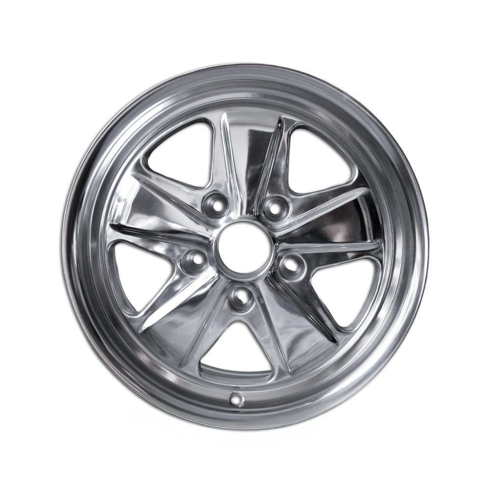 MAXILITE 5 Spoke 7,5Jx17 ET52 passend für Porsche vollpoliert (mit TÜV)