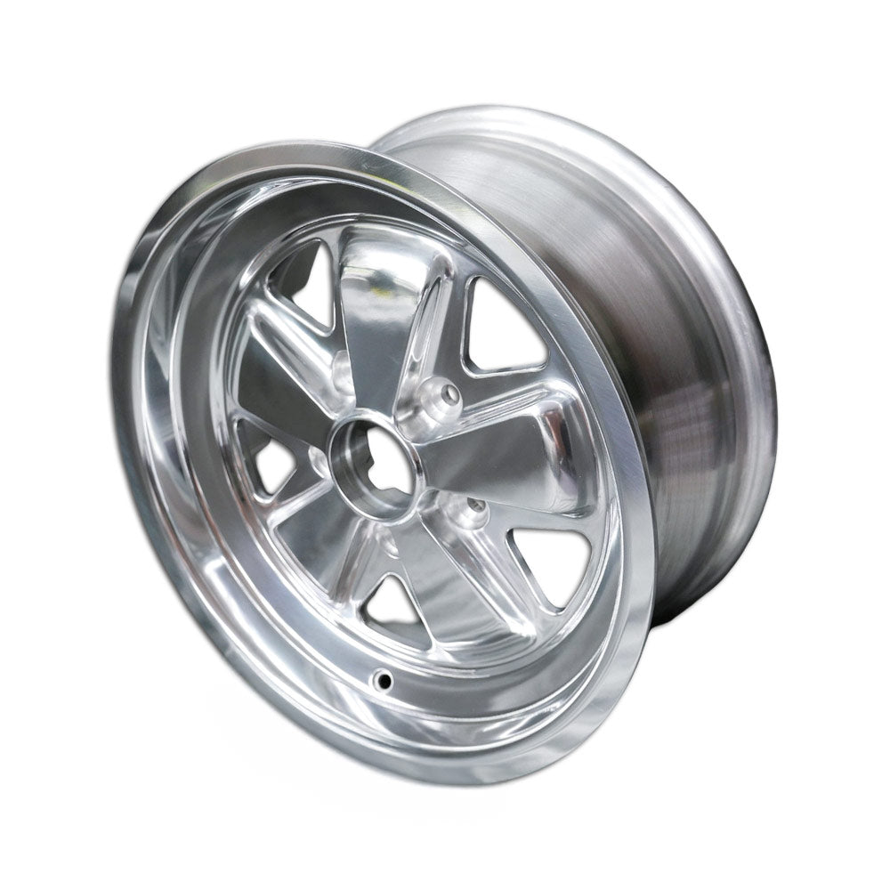 MAXILITE 5 Spoke 7Jx16 ET23.3 passend für Porsche vollpoliert (mit TÜV)