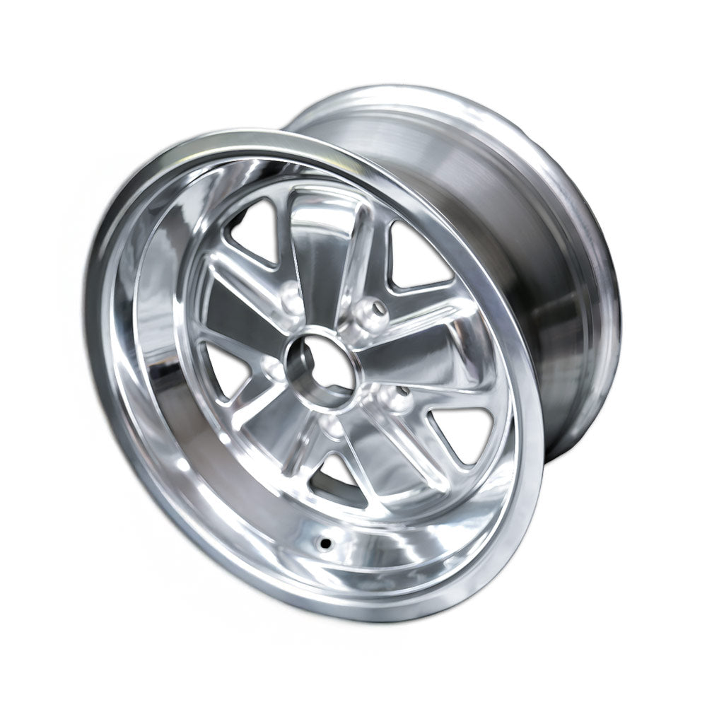 MAXILITE 5 Spoke 8Jx16 ET10.6 passend für Porsche vollpoliert (mit TÜV)