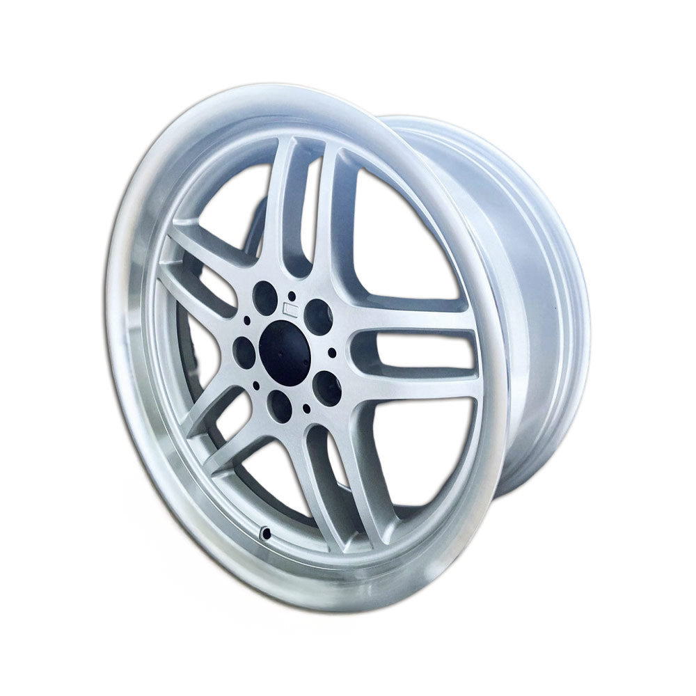 MAXILITE BM34 Style 8Jx18 ET28 Fits BMW E36 E46 with T V PARTS33 maxilite-bm34-style-8jx18-et28-fits-bmw-e36-e46-with-t-v-parts33