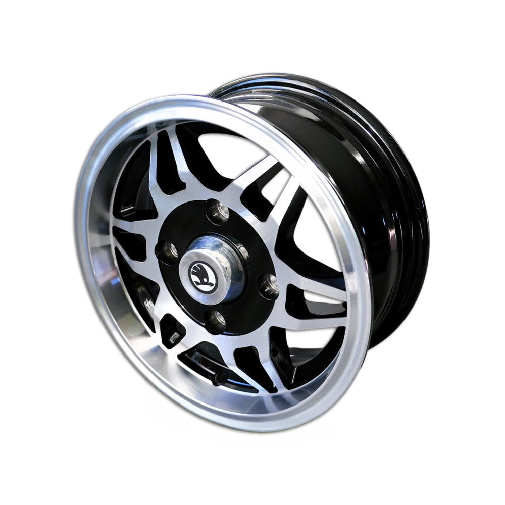 MAXILITE Jupiter Style 5,5Jx13 ET23 passend für Skoda (mit TÜV)