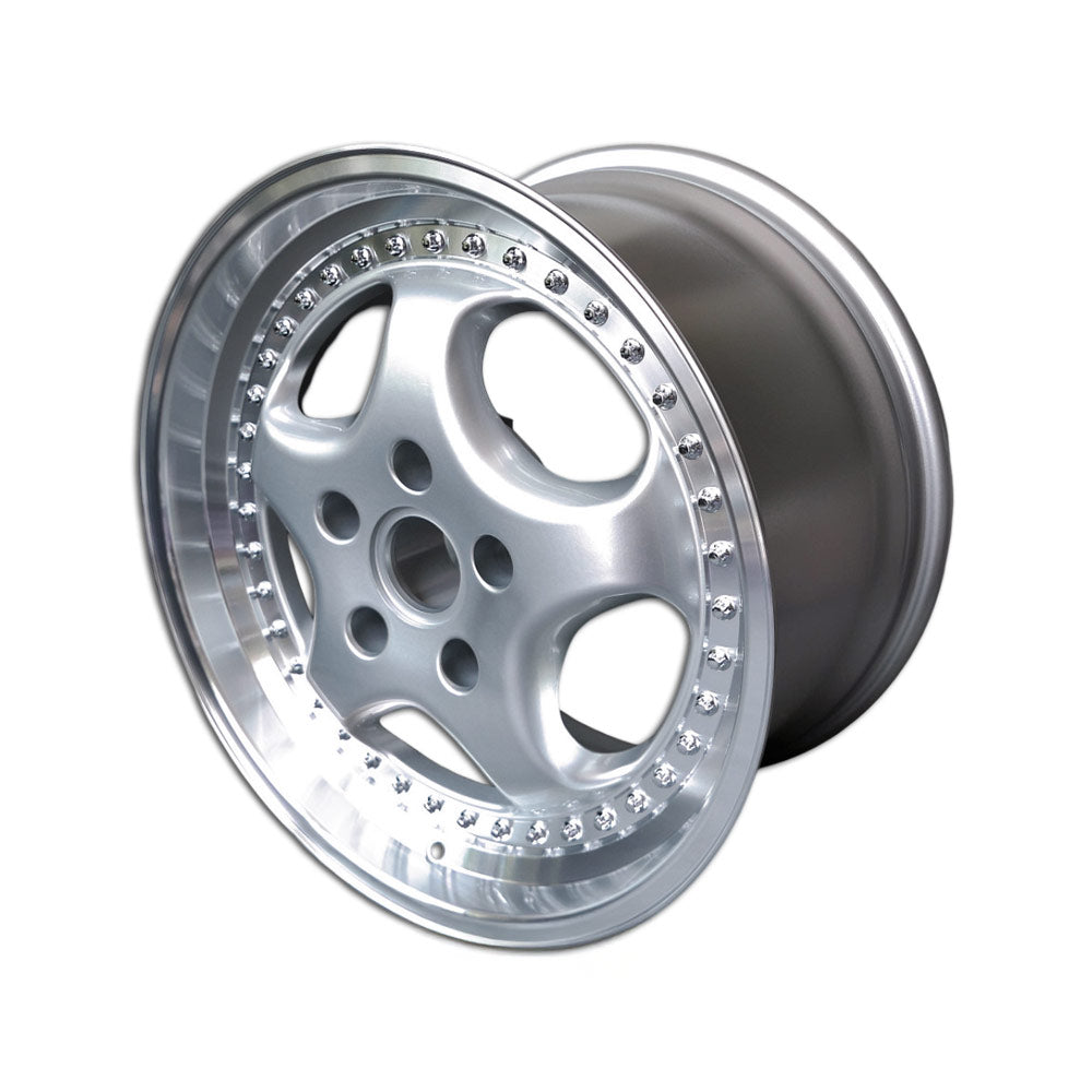 MAXILITE Multi Piece Style 8Jx18 ET55 passend für Porsche (mit TÜV)