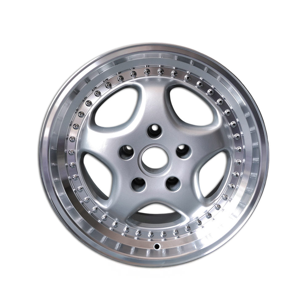 MAXILITE Multi Piece Style 8Jx18 ET55 passend für Porsche (mit TÜV)