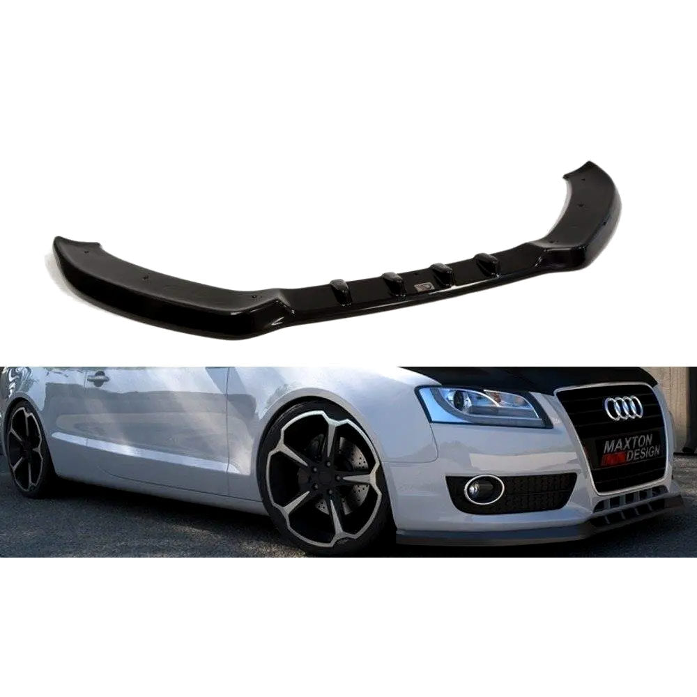 MAXTON DESIGN Frontlippe passend für Audi A5 8T (eintragungsfrei)