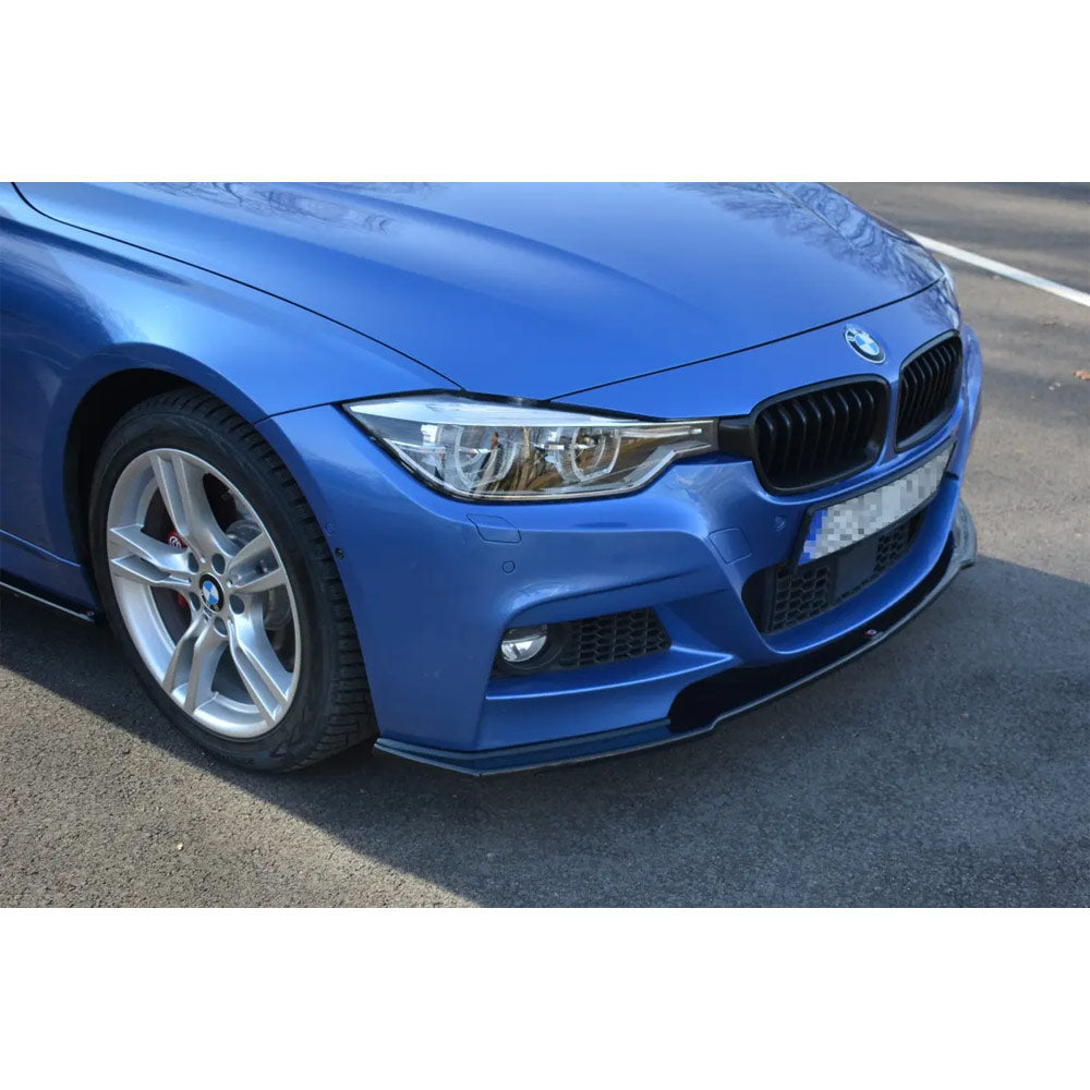 MAXTON DESIGN Frontlippe passend für BMW F30 M-Paket (eintragungsfrei)