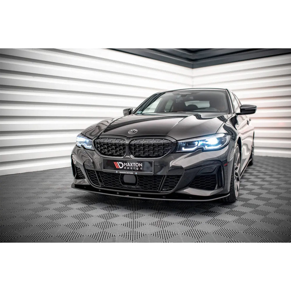 MAXTON DESIGN Frontlippe passend für BMW G20 G21 M-Paket (mit TÜV)