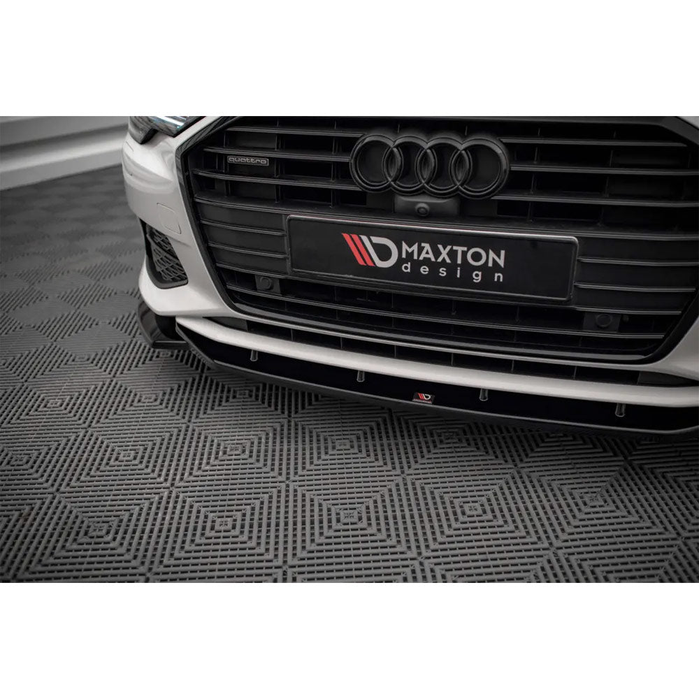 MAXTON DESIGN Frontlippe V1 passend für Audi A6 C8 (eintragungsfrei)
