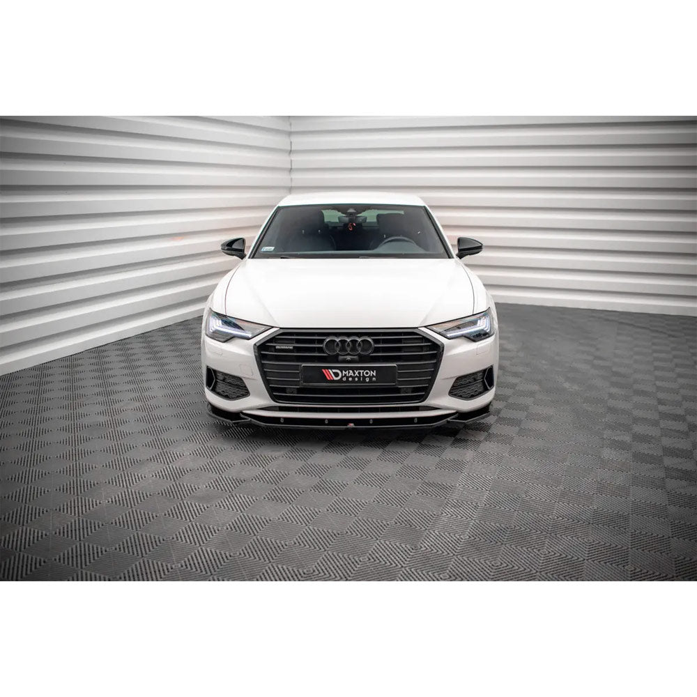 MAXTON DESIGN Frontlippe V1 passend für Audi A6 C8 (eintragungsfrei)