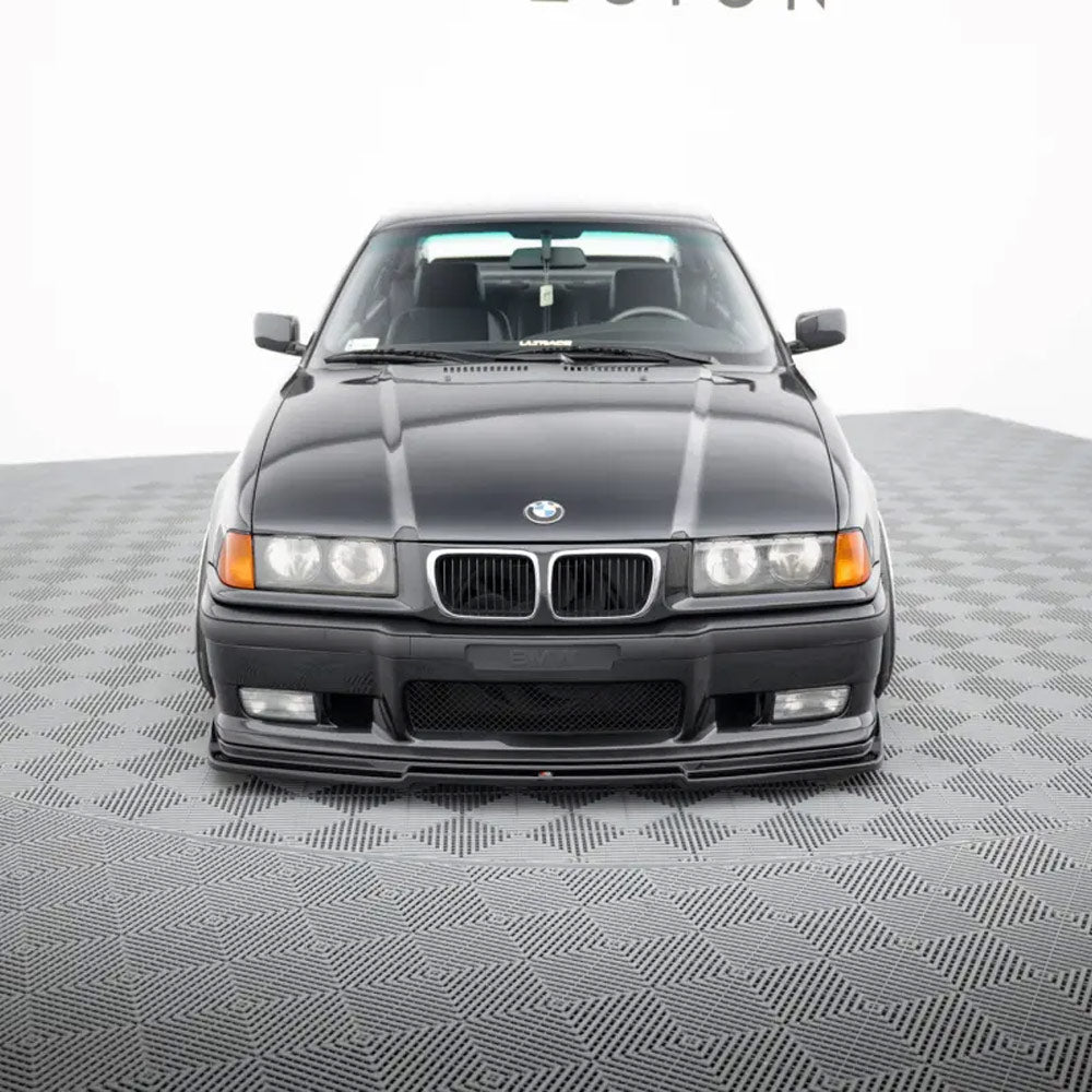 MAXTON DESIGN Frontlippe V1 passend für BMW E36 Coupe M-Paket (eintragungsfrei)