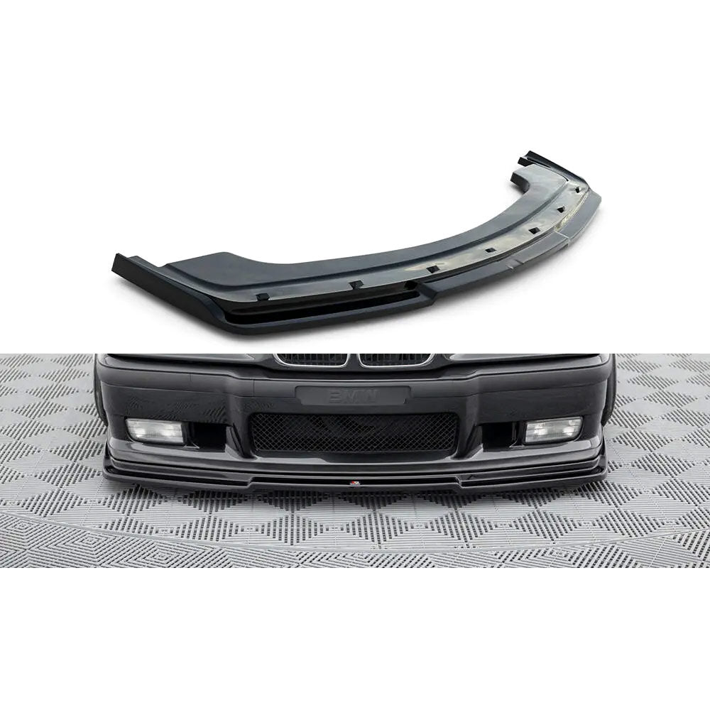 MAXTON DESIGN Frontlippe V1 passend für BMW E36 Coupe M-Paket (eintragungsfrei)