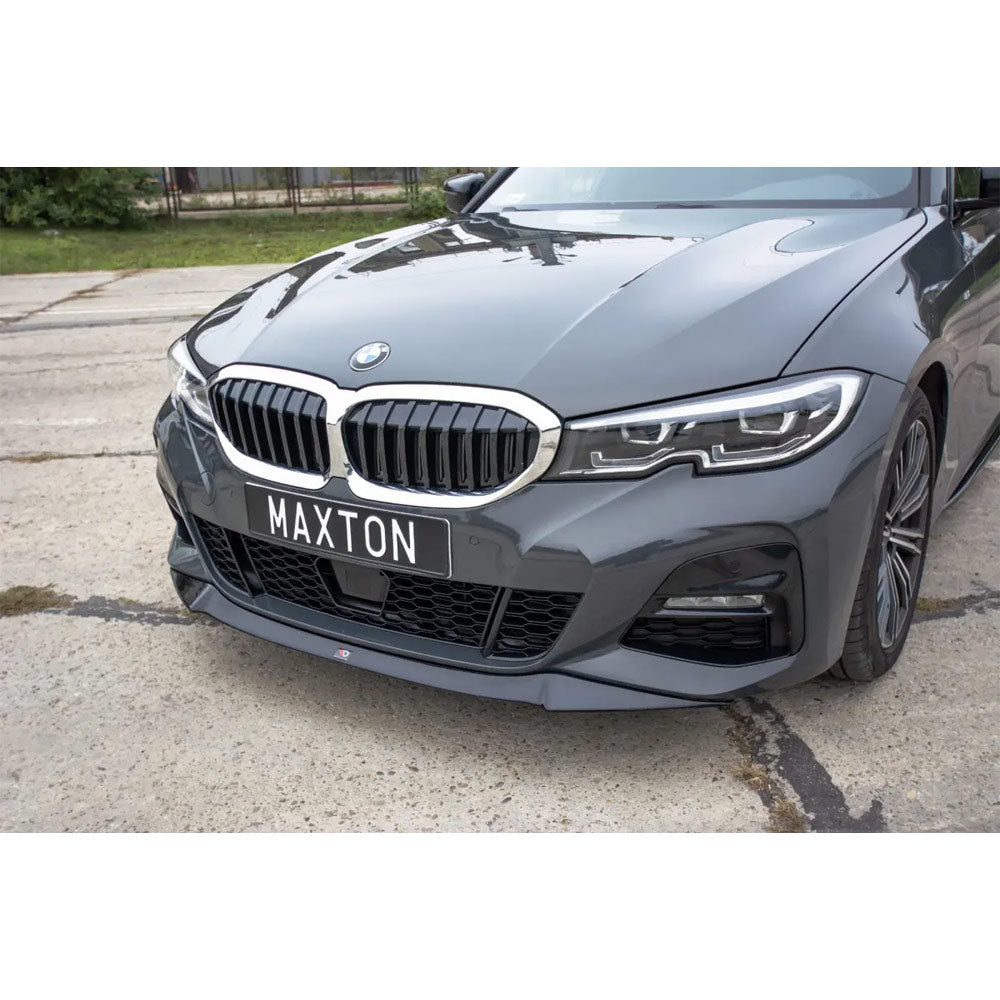 MAXTON DESIGN Frontlippe V1 passend für BMW G20 M-Paket (eintragungsfrei)
