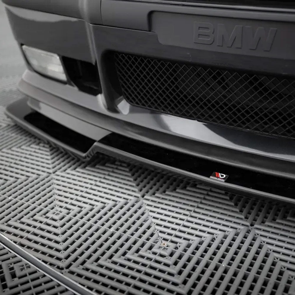 MAXTON DESIGN Frontlippe V2 passend für BMW E36 Coupe M-Paket (eintragungsfrei)