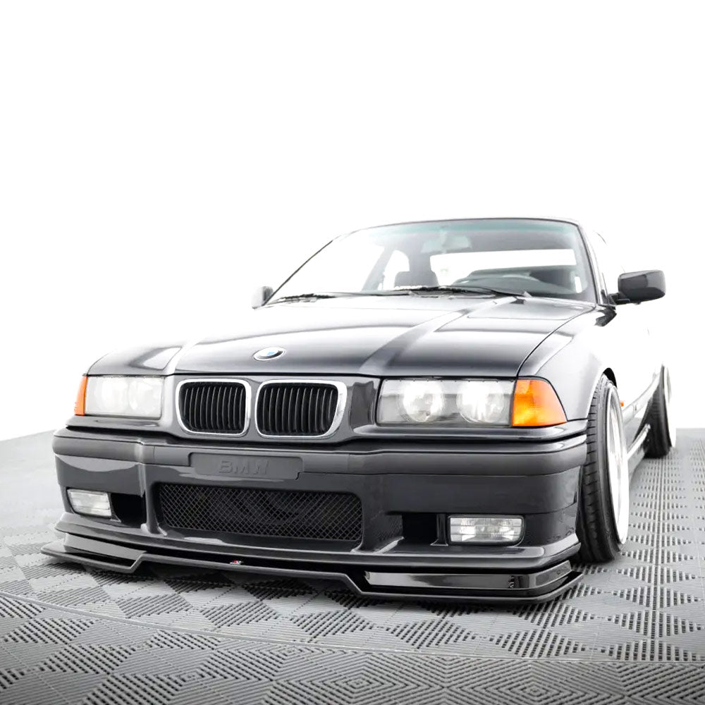 MAXTON DESIGN Frontlippe V2 passend für BMW E36 Coupe M-Paket (eintragungsfrei)