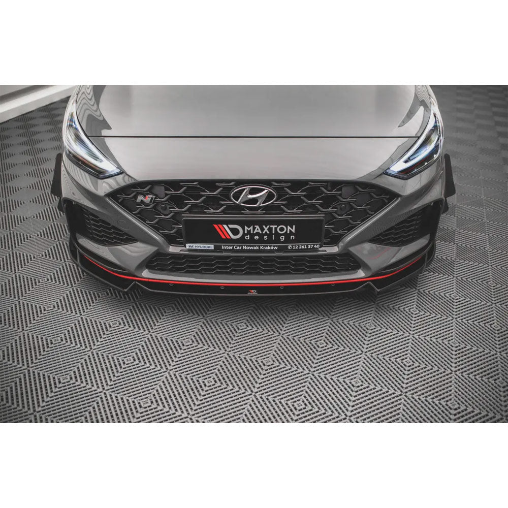 MAXTON DESIGN Frontlippe V2 passend für Hyundai I30 N (eintragungsfrei)