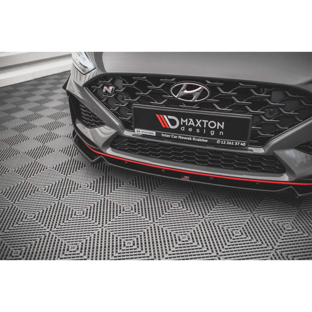 MAXTON DESIGN Frontlippe V2 passend für Hyundai I30 N (eintragungsfrei)