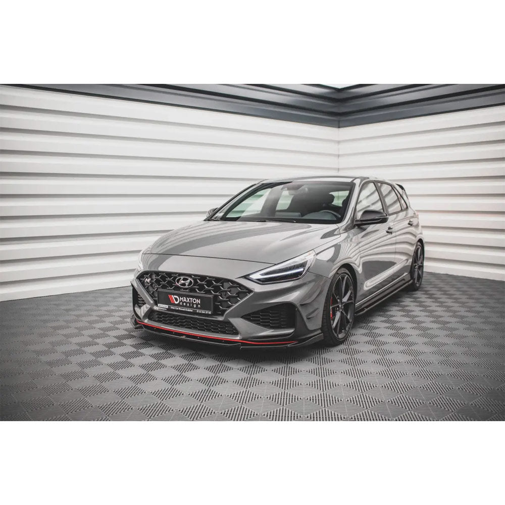 MAXTON DESIGN Frontlippe V2 passend für Hyundai I30 N (eintragungsfrei)