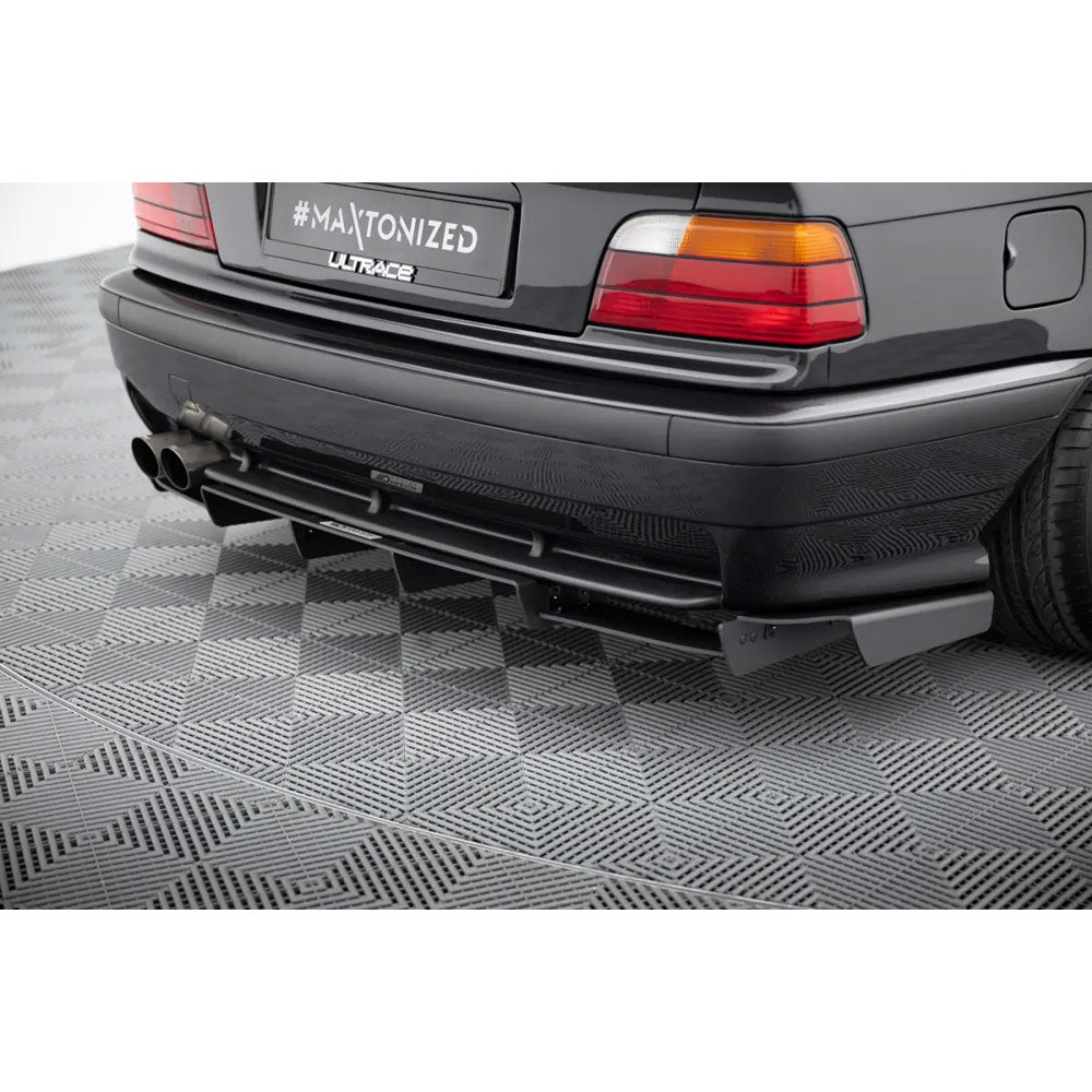 MAXTON DESIGN Heckdiffusor passend für BMW E36 Coupe M-Paket (eintragungsfrei)